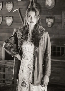 Robe Fleurie Jacquard De Soie -LOLY Femme Vetements Magasin s7 1485195 alternate20