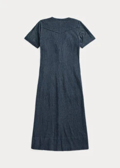 Robe En Jersey De Coton Indigo -LOLY Femme Vetements Magasin s7 1485202 alternate17