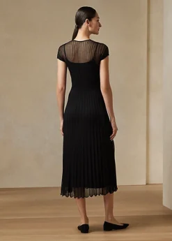 Robe Semi-transparente Avec Mancherons -LOLY Femme Vetements Magasin s7 1486302 alternate3