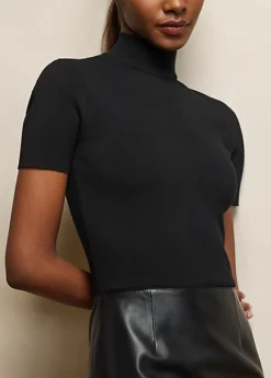 Robe à Col Cheminée En Laine Et Agneau -LOLY Femme Vetements Magasin s7 1486307 alternate4