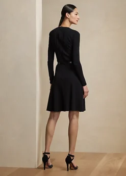 Robe Ottoline Plissée En Jersey -LOLY Femme Vetements Magasin s7 1486344 alternate3