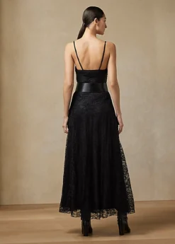 Robe Cocktail Jerome Dentelle Rebrodée -LOLY Femme Vetements Magasin s7 1486355 alternate3