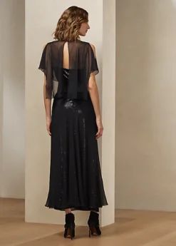 Robe Romaine En Mousseline De Soie 8 Robe Romaine En Mousseline De Soie -LOLY Femme Vetements Magasin s7 1486363 alternate3