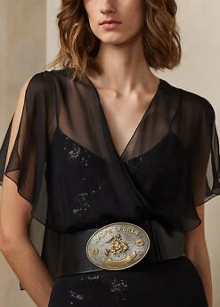 Robe Romaine En Mousseline De Soie 9 Robe Romaine En Mousseline De Soie -LOLY Femme Vetements Magasin s7 1486363 alternate4