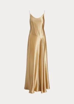 Robe Du Soir Jeramiah En Satin De Soie