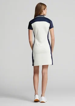 Robe Polo Color-block En Jersey Stretch -LOLY Femme Vetements Magasin s7 1489375 alternate3