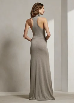 Robe Du Soir Col Roulé Sans Manches -LOLY Femme Vetements Magasin s7 1489558 alternate3