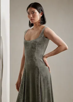 Robe De Soirée Nerissa En Velours
