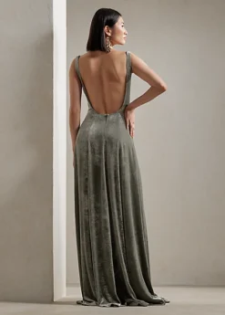 Robe De Soirée Nerissa En Velours 8 Robe De Soirée Nerissa En Velours -LOLY Femme Vetements Magasin s7 1489567 alternate3