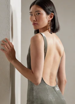 Robe De Soirée Nerissa En Velours 9 Robe De Soirée Nerissa En Velours -LOLY Femme Vetements Magasin s7 1489567 alternate4