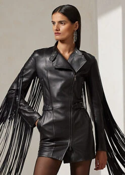 Robe De Cocktail Delores Frangée Agneau -LOLY Femme Vetements Magasin s7 1489609 alternate1