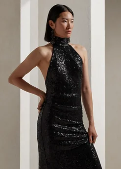 Robe De Soirée Décorée Sans Manches 7 Robe De Soirée Décorée Sans Manches -LOLY Femme Vetements Magasin s7 1489616 alternate1