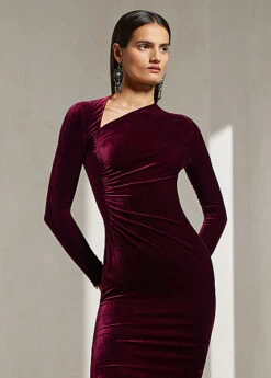 Robe Kinslee Manches Longues En Velours 7 Robe Kinslee Manches Longues En Velours -LOLY Femme Vetements Magasin s7 1489634 alternate1