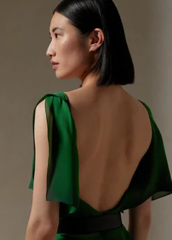 Robe Johnathon En Georgette De Soie -LOLY Femme Vetements Magasin s7 1489637 alternate4