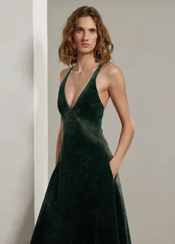 Robe De Soirée Fredrico Denim Peau Pêche 7 Robe De Soirée Fredrico Denim Peau Pêche -LOLY Femme Vetements Magasin s7 1489639 alternate1