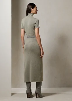 Robe à Col Roulé En Cachemire -LOLY Femme Vetements Magasin s7 1489643 alternate3