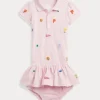 Robe Polo Universitaire Piqué Et Bloomer