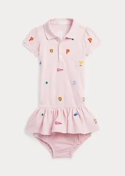 Robe Polo Universitaire Piqué Et Bloomer