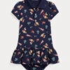 Robe Polo Polo Bear En Piqué Et Bloomer