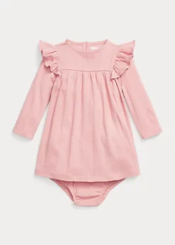 Robe & Bloomer Maille De Coton Pointelle