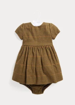 Robe écossaise Bloomer Flanelle De Coton