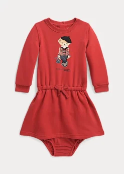 Robe Polo Bear En Molleton Et Bloomer