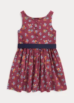 Robe Fleurie En Satinette De Coton -LOLY Femme Vetements Magasin s7 1490636 alternate1