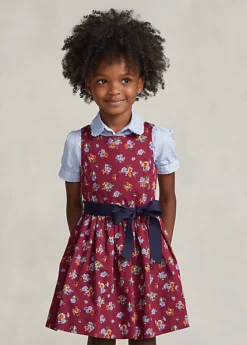 Robe Fleurie En Satinette De Coton -LOLY Femme Vetements Magasin s7 1490636 alternate3