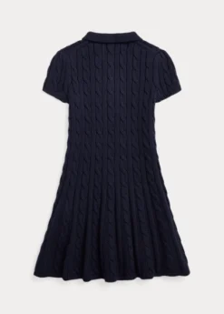 Robe-pull Polo En Coton Torsadé -LOLY Femme Vetements Magasin s7 1490641 alternate1