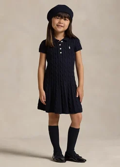 Robe-pull Polo En Coton Torsadé
