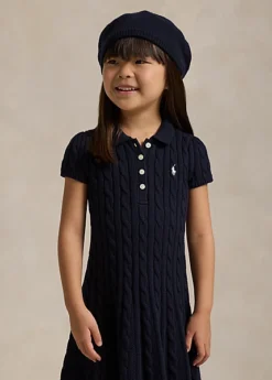 Robe-pull Polo En Coton Torsadé -LOLY Femme Vetements Magasin s7 1490641 alternate2