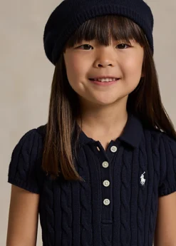 Robe-pull Polo En Coton Torsadé -LOLY Femme Vetements Magasin s7 1490641 alternate3