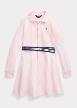 Robe Polo Oxford Ceinturée