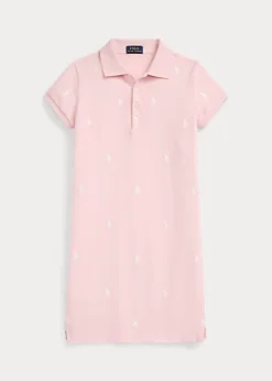 Robe Polo Avec Poney Polo En Piqué