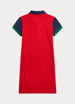 Robe Polo à écusson En Piqué Stretch -LOLY Femme Vetements Magasin s7 1490742 alternate1