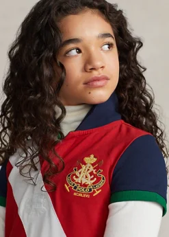 Robe Polo à écusson En Piqué Stretch -LOLY Femme Vetements Magasin s7 1490742 alternate2