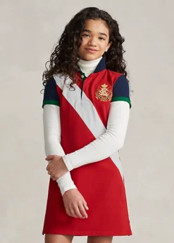 Robe Polo à écusson En Piqué Stretch -LOLY Femme Vetements Magasin s7 1490742 alternate3