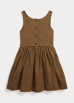 Robe écossaise En Sergé De Coton -LOLY Femme Vetements Magasin s7 1491493 alternate1