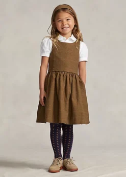 Robe écossaise En Sergé De Coton