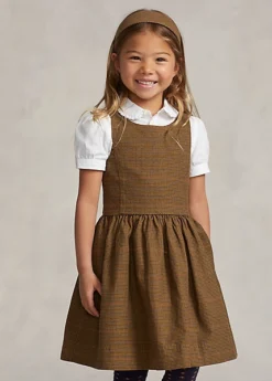 Robe écossaise En Sergé De Coton -LOLY Femme Vetements Magasin s7 1491493 alternate2