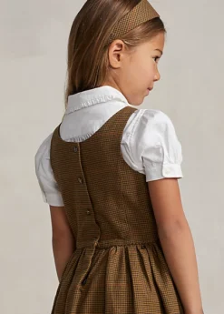 Robe écossaise En Sergé De Coton -LOLY Femme Vetements Magasin s7 1491493 alternate3