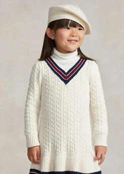 Robe-pull De Cricket En Coton Mélangé -LOLY Femme Vetements Magasin s7 1491495 alternate2