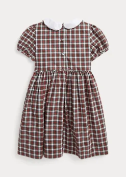 Robe écossaise Popeline Coton Et Bloomer -LOLY Femme Vetements Magasin s7 1491534 alternate1