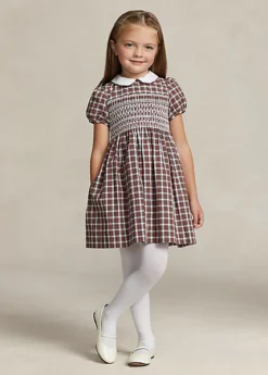 Robe écossaise Popeline Coton Et Bloomer