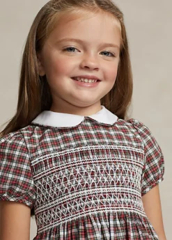 Robe écossaise Popeline Coton Et Bloomer -LOLY Femme Vetements Magasin s7 1491534 alternate2