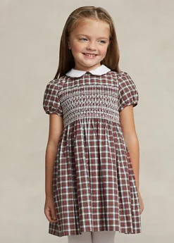 Robe écossaise Popeline Coton Et Bloomer -LOLY Femme Vetements Magasin s7 1491534 alternate3