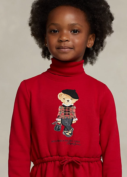 Robe Polo Bear En Molleton 4 Robe Polo Bear En Molleton – Image 4