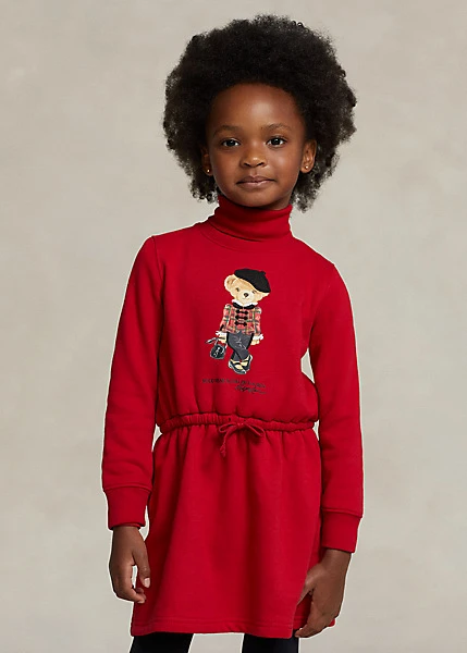 Robe Polo Bear En Molleton 5 Robe Polo Bear En Molleton – Image 5