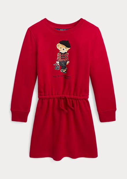Robe Polo Bear En Molleton 2 Robe Polo Bear En Molleton – Image 2