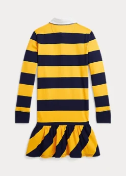 Robe De Rugby Rayée En Jersey De Coton 8 Robe De Rugby Rayée En Jersey De Coton -LOLY Femme Vetements Magasin s7 1491630 alternate1